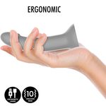 Mythology Rune Majestic Dildo S - Vibrador Watchme Tecnología Inalámbrica Compatible