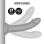 Mythology Rune Majestic Dildo S - Vibrador Watchme Tecnología Inalámbrica Compatible