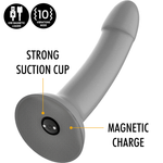 Mythology Rune Majestic Dildo S - Vibrador Watchme Tecnología Inalámbrica Compatible