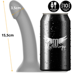 Mythology Rune Majestic Dildo S - Vibrador Watchme Tecnología Inalámbrica Compatible