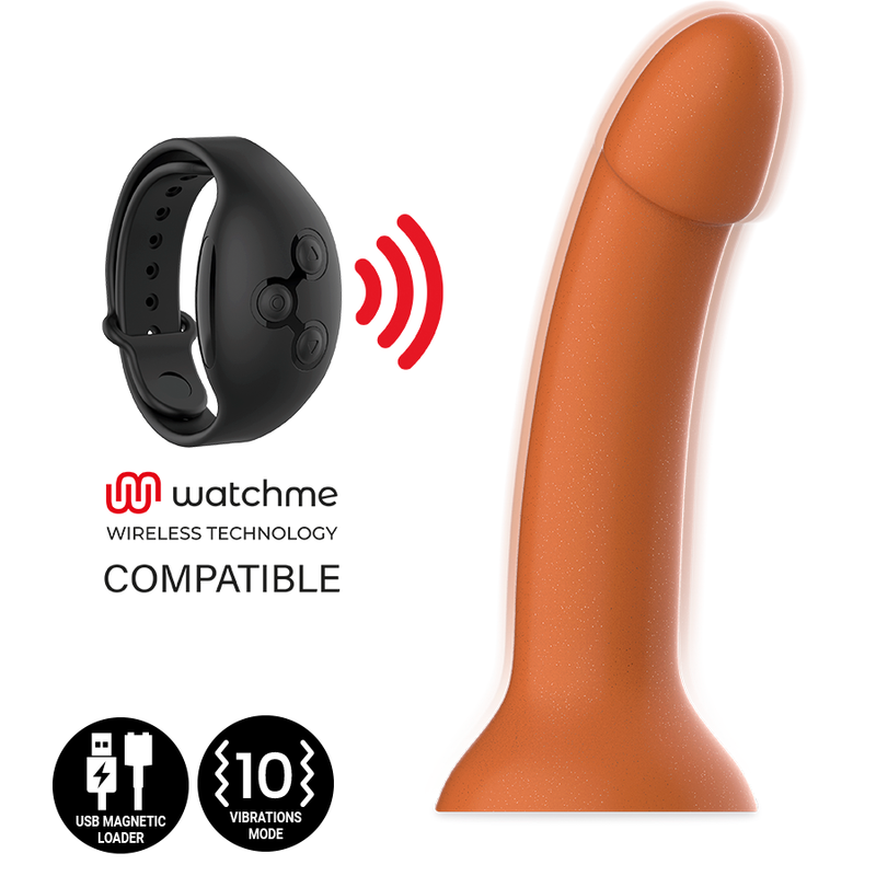 Mythology Rune Royal Dildo M - Vibrador Watchme Tecnología Inalámbrica Compatible