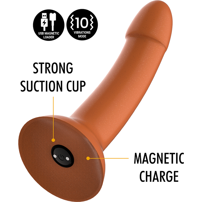 Mythology Rune Royal Dildo M - Vibrador Watchme Tecnología Inalámbrica Compatible