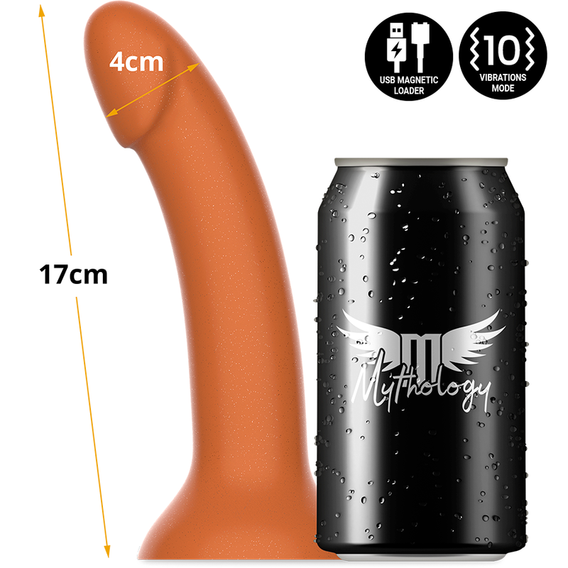 Mythology Rune Royal Dildo M - Vibrador Watchme Tecnología Inalámbrica Compatible