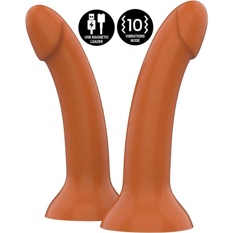 Mythology Rune Royal Dildo M - Vibrador Watchme Tecnología Inalámbrica Compatible