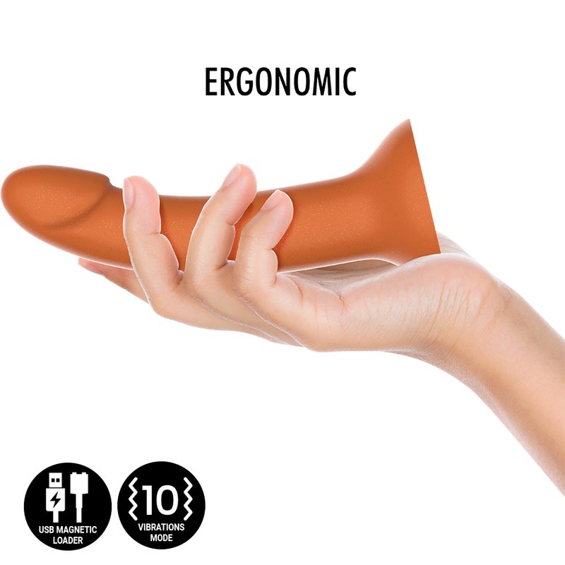 Mythology Rune Royal Dildo M - Vibrador Watchme Tecnología Inalámbrica Compatible
