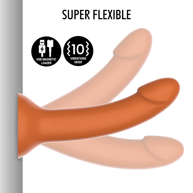 Mythology Rune Royal Dildo M - Vibrador Watchme Tecnología Inalámbrica Compatible