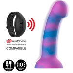 Mythology Dion Galactic Dildo M - Vibrador Watchme Tecnologia Sem Fio Compatível