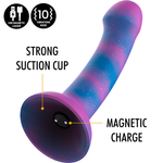 Mythology Dion Galactic Dildo M - Vibrador Watchme Tecnologia Sem Fio Compatível