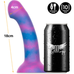 Mythology Dion Galactic Dildo M - Vibrador Watchme Tecnologia Sem Fio Compatível