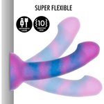Mythology Dion Galactic Dildo M - Vibrador Watchme Tecnologia Sem Fio Compatível