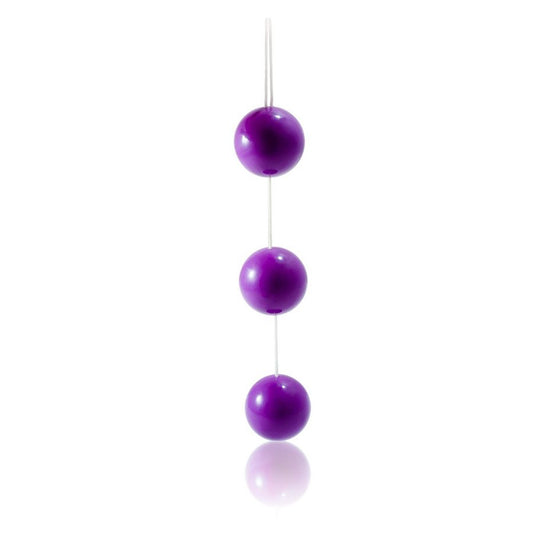 Baile Bolas Anales Moradas Strip ABS
