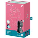 Satisfyer Rotator Plug 1+ Plug Vibrador Negro con App