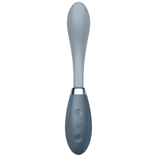 Satisfyer Multi Vibrador G-spot Flex 3 Cinza
