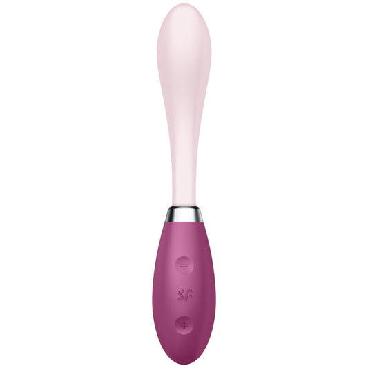 Satisfyer Multi Vibrador G-spot Flex 3 Rojo