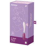 Satisfyer Multi Vibrador G-spot Flex 3 Rojo