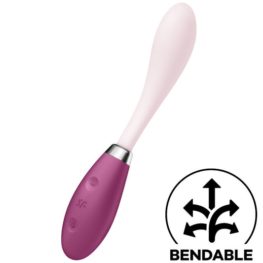Satisfyer Multi Vibrador G-spot Flex 3 Rojo