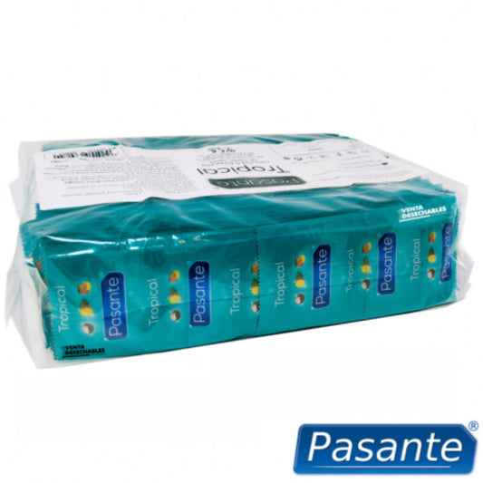 Pasante Saco Tropical de Preservativos 144 Unidades