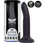 Mythology Duman Mystic Dildo L - Vibrador compatible con la tecnología Watchme Wireless