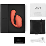 Lelo Ida Wave Coral Masajeador para Parejas