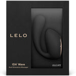 Lelo Ida Wave Massageiro para Casais Preto