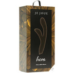 Je Joue Vibrador de Conejo Hera - Púrpura