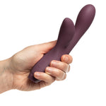 Je Joue Vibrador de Conejo Hera - Púrpura