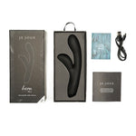Je Joue Vibrador Hera Flex Conejo - Negro