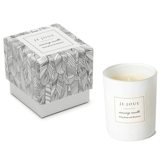 Je Joue Vela de Massagem de Luxo Ylang Ylang e Mandarim