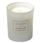 Je Joue Vela de Masaje de Lujo Ylang Ylang y Mandarina