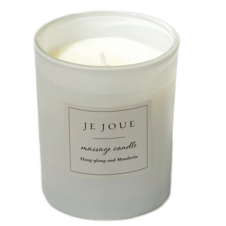 Je Joue Vela de Massagem de Luxo Ylang Ylang e Mandarim