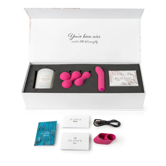 Je Joue El Conjunto de Regalo Travieso y Agradable