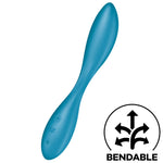 Satisfyer Multi Vibrador G-spot Flex 1 Azul