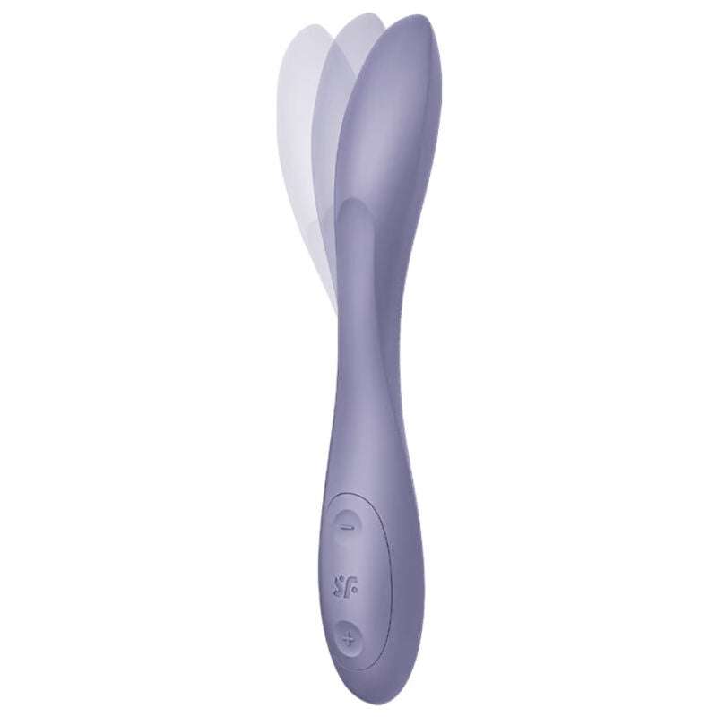 Satisfyer Multi Vibrador G-spot Flex 2 Roxo