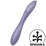 Satisfyer Multi Vibrador G-spot Flex 2 Roxo