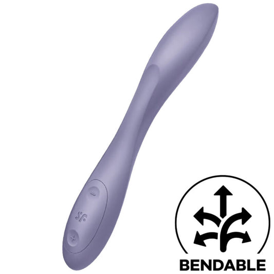 Satisfyer Multivibrador G-spot Flex 2 Morado