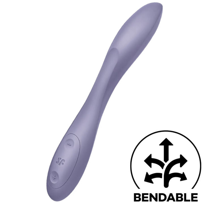 Satisfyer Multi Vibrador G-spot Flex 2 Roxo