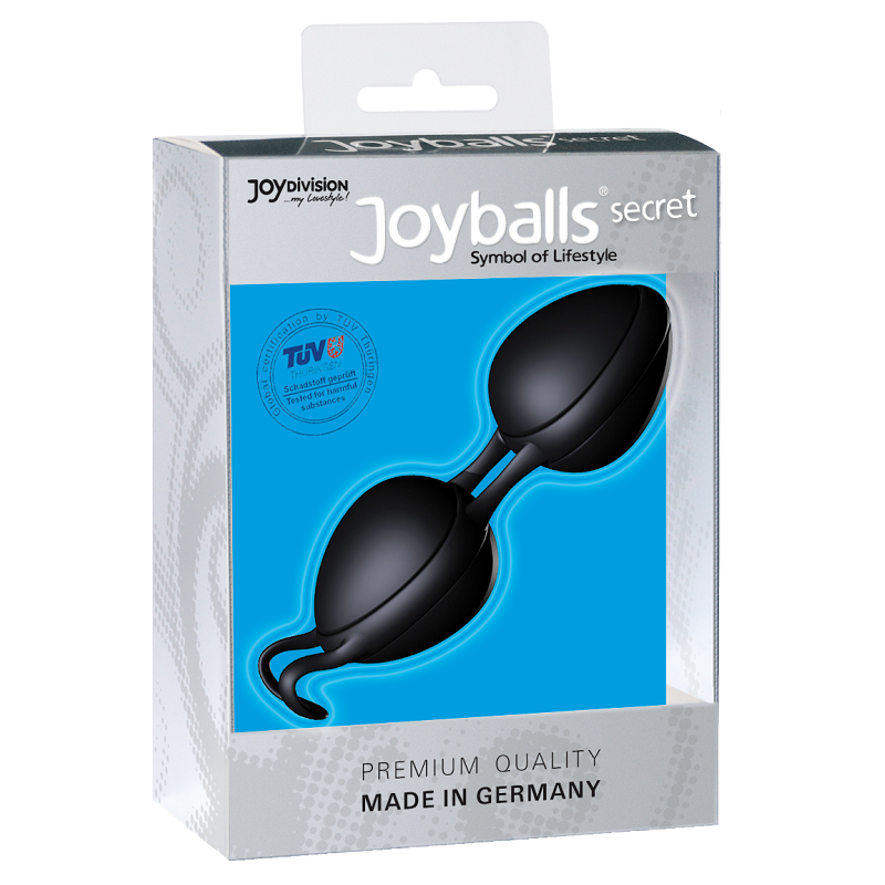 Joydivion Joyballs Bolas Chinesas Pretas Secretas.