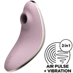 Satisfyer Vulva Lover 1 Estimulador y Vibrador de Pulso de Aire Violeta