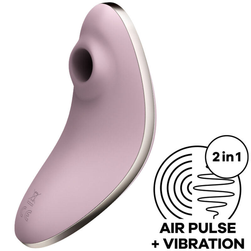 Satisfyer Vulva Lover 1 Estimulador y Vibrador de Pulso de Aire Violeta