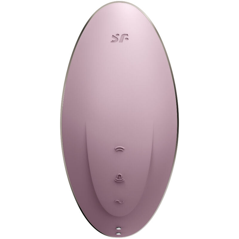 Satisfyer Vulva Lover 1 Estimulador y Vibrador de Pulso de Aire Violeta