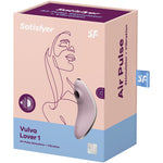 Satisfyer Vulva Lover 1 Estimulador y Vibrador de Pulso de Aire Violeta