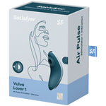 Satisfyer Estimulador e Vibrador Vulva Lover 1 Air Pulse Azul