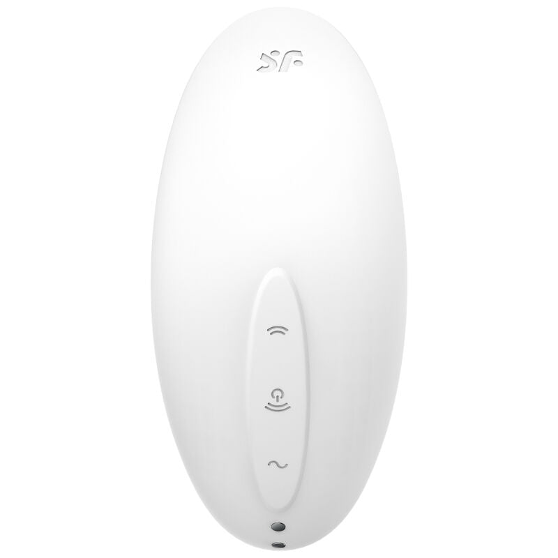 Satisfyer Estimulador e Vibrador de Pulso de Ar Vulva Lover 2 Branco
