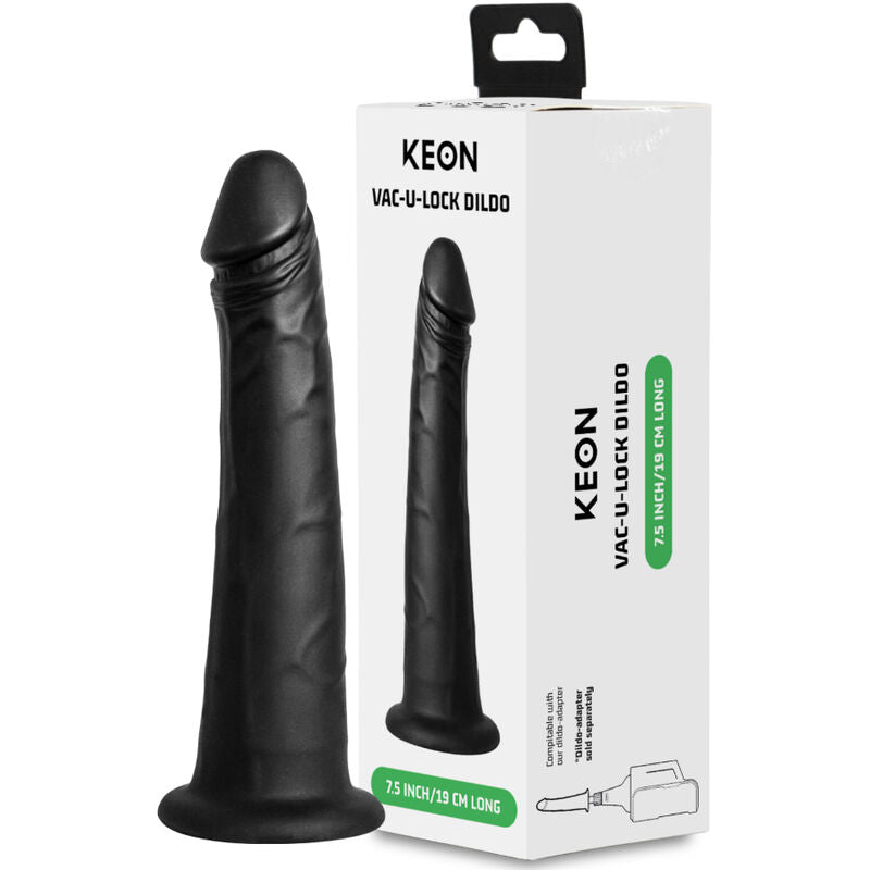 Kiiroo Keon Vacuum Lock Dildo - Dildo adaptable