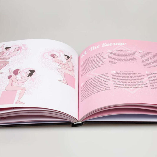 Secretplay Libro de Posiciones Sexuales Kamasutra (es/en/de/fr/nl/pt)