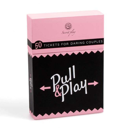 Secretplay Jogo de Cartas Pull & Play (es/en/de/fr/nl/pt/it)