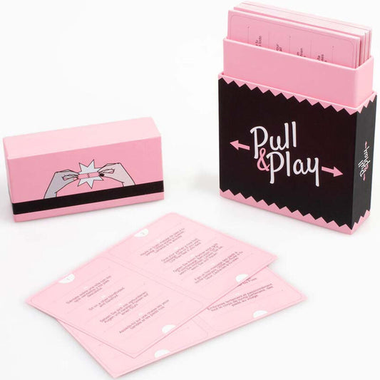 Secretplay Jogo de Cartas Pull & Play (es/en/de/fr/nl/pt/it)