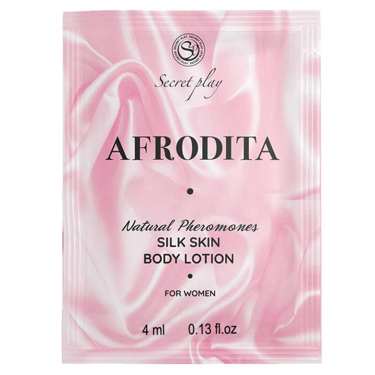 Secretplay - Silk Skin Afrodita Monodosis 4 ml