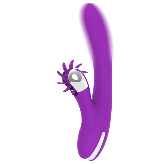 Función divertida Conejo Vibrador Divertido 2.0