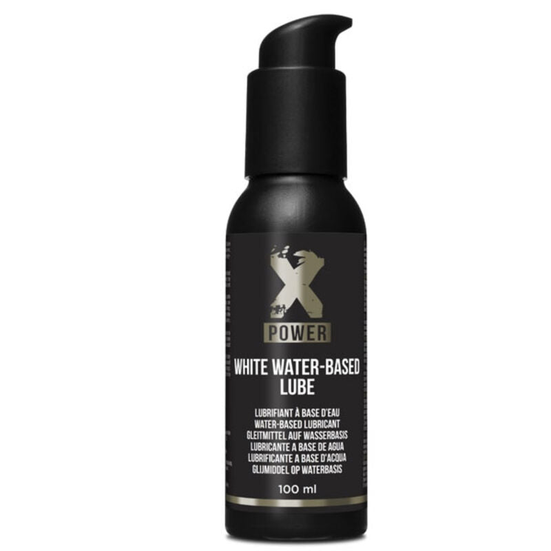 Xpower - Lubricante Base de Agua Blanco 100 ml